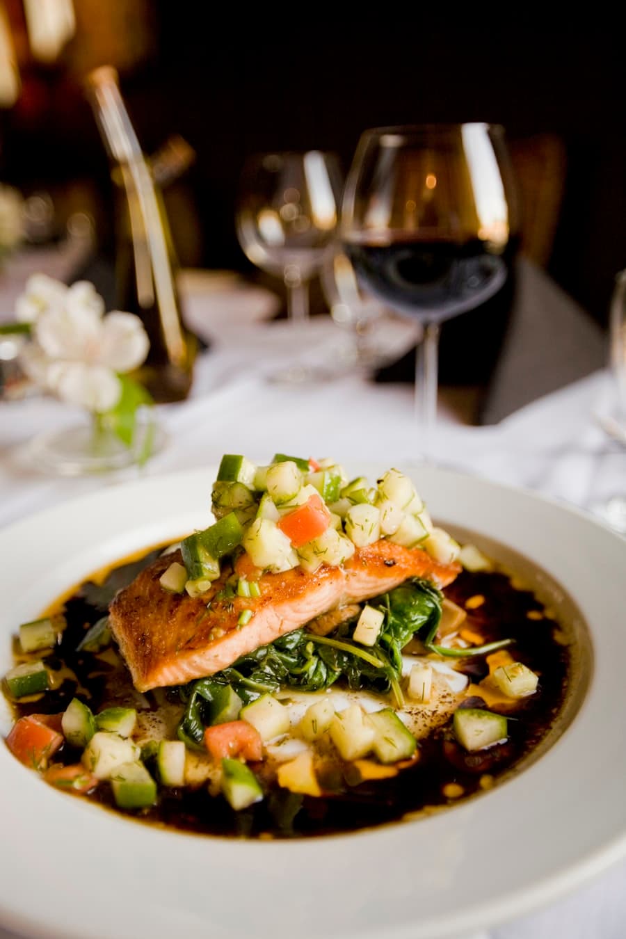 A dish from Le Biniou