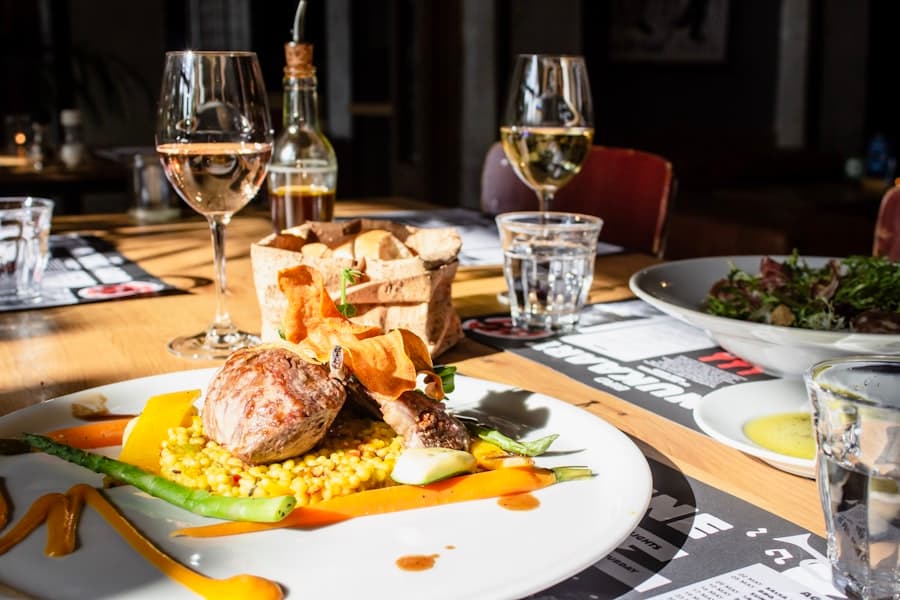 A dish from Cosy Pool