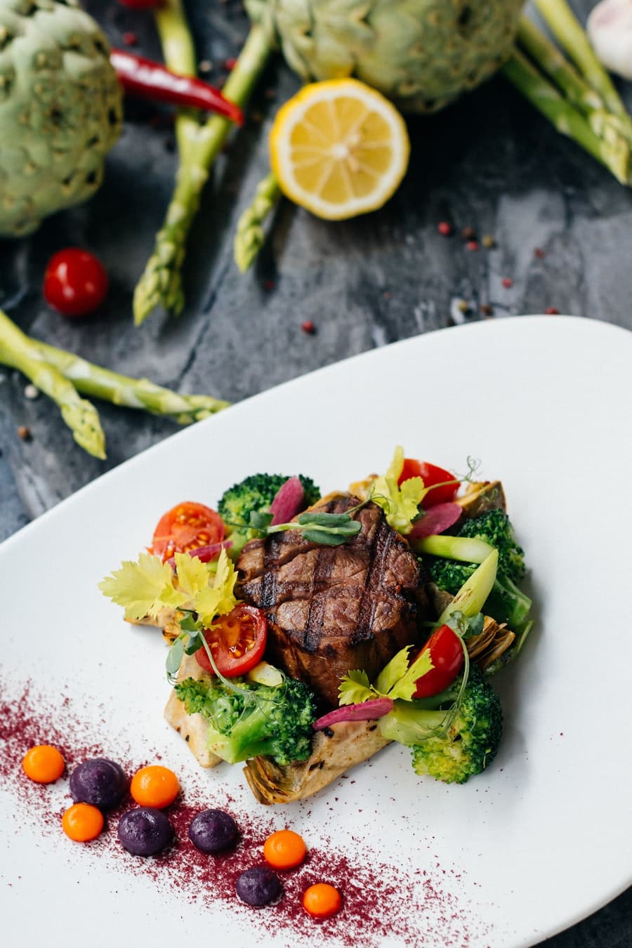A dish from Istanbul Restaurant