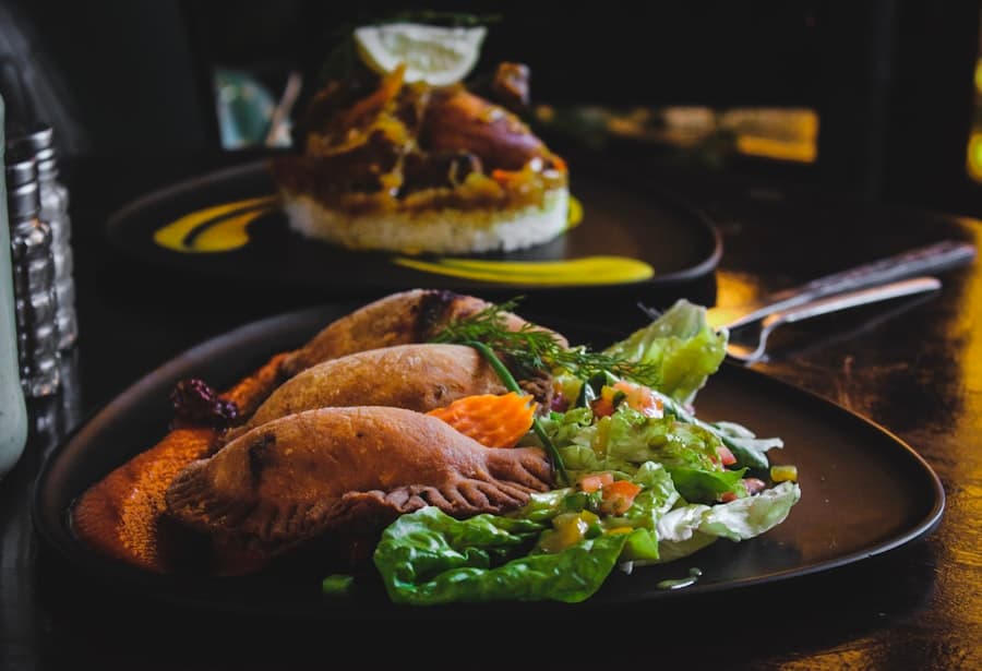 A dish from Dolce Vita